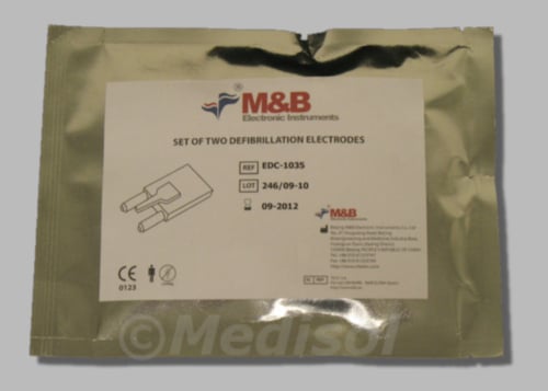 M&B AED7000 Elektroden