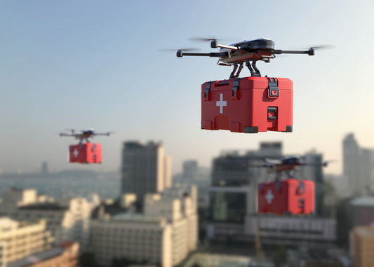 Sweden uses AED drones to fight cardiac arrest
