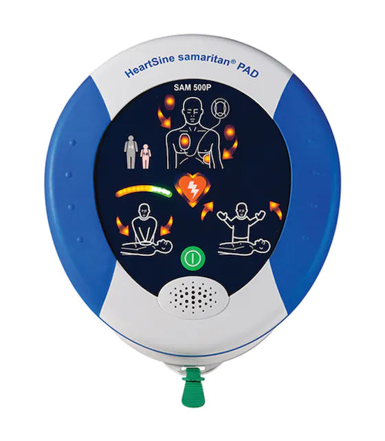 HeartSine 500P AED with CPR Advisor