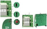 DefiSign / Aivia 210 Outdoor Cabinet with Pin Lock