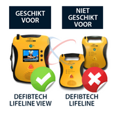 Defibtech Lifeline VIEW Wall Mount