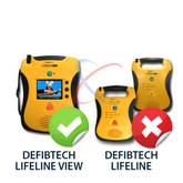 Defibtech Lifeline VIEW Paediatric Electrode Pads