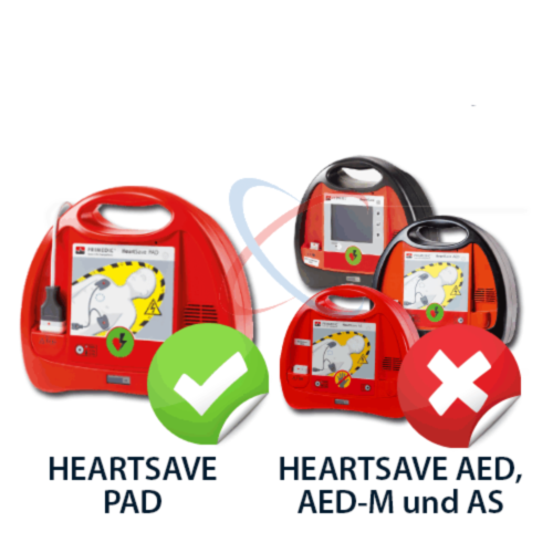 Primedic HeartSave PAD ca. 3-Year Battery