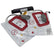 Physio-Control Charge-Pak Charging Stick and Two Sets of QuickPak Adult Electrode Pads