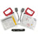 Physio-Control Charge-Pak Charging Stick and Two Sets of QuickPak Adult Electrode Pads