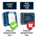 Philips HeartStart Transparent Wall Bracket