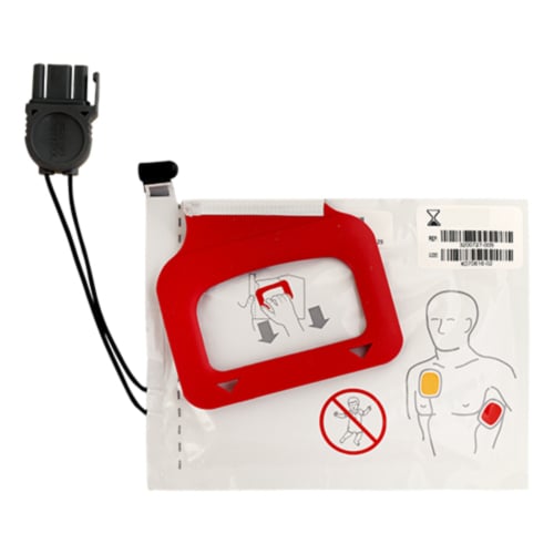 Physio-Control Charge-Pak Charging Stick and One Set of QuickPak Adult Electrode Pads