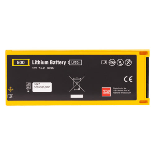 Physio-Control/Medtronic LIFEPAK 500 Battery