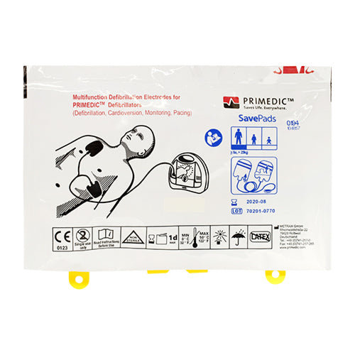 Primedic HeartSave Adult Electrode Pads