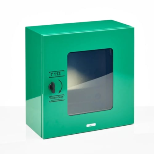 Smartcase SC1210 Indoor AED Cabinet (Green)