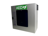 Smartcase SC1230 Outdoor Defibrillator Cabinet (Grey)