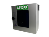Smartcase SC1240 Outdoor Defibrillator Cabinet with Mechanical Pin Code Lock (Grey)