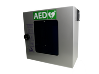Smartcase SC1240 Outdoor Defibrillator Cabinet with Mechanical Pin Code Lock (Grey)