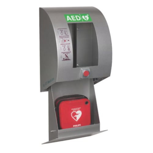 Sixcase SC1330 Outdoor Defibrillator Cabinet with Push Button Opening