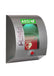 Sixcase SC1330 Outdoor Defibrillator Cabinet with Push Button (Grey)