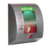 Sixcase AED SC1430 RSS Outdoor Cabinet with Push Button (Grey)