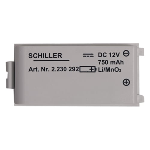 Schiller FRED Easyport Lithium Battery