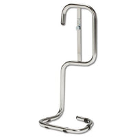 Chrome Fire Extinguisher Stand (Single)