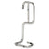 Chrome Fire Extinguisher Stand (Single)
