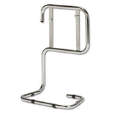 Chrome Fire Extinguisher Stand (Double)