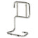 Chrome Fire Extinguisher Stand (Double)