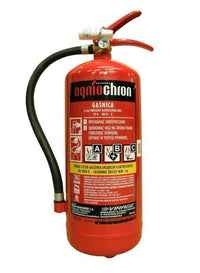 6kg ABC Powder Fire Extinguisher